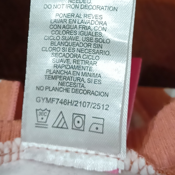 DISNEY JUNIOR MINNIE MOUSE LONG SLEEVE BOW 3T GIRLS KIDS TODDLER TOP 60% COTTON, - Picture 6 of 6